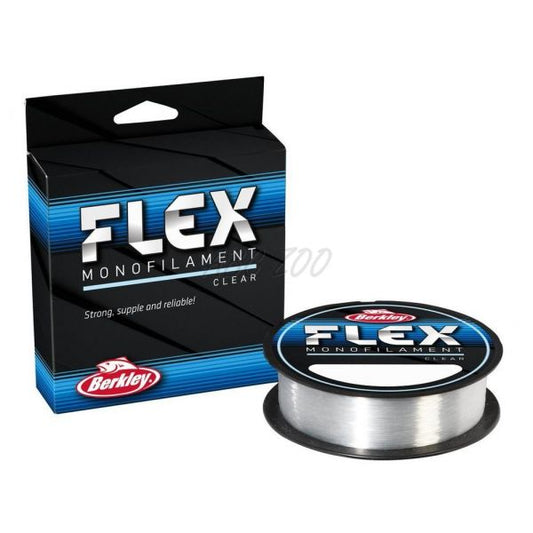 Ribiška vrvica/laks Berkley Monofilament Flex Mono prosojna 0,18mm - 0,40mm